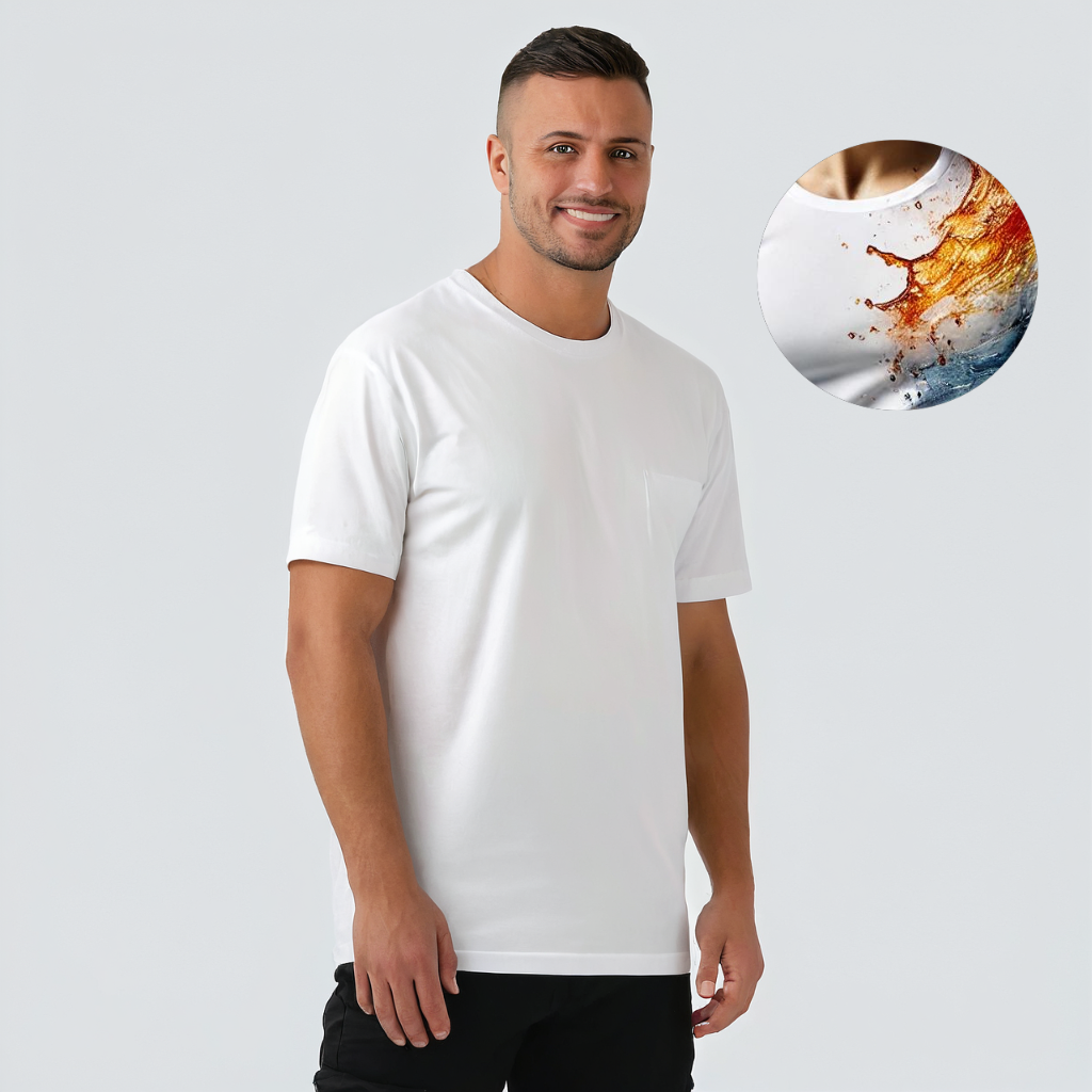 SHINE-T | Playera sin manchas