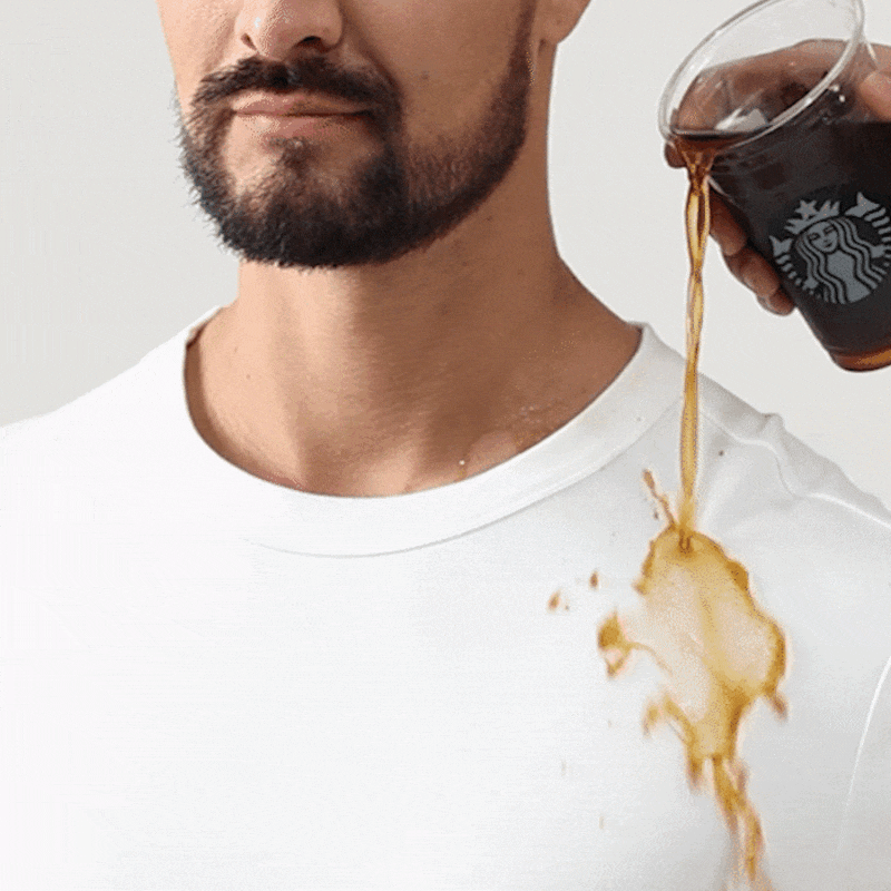 SHINE-T | Playera sin manchas